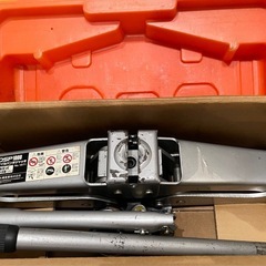 【取引中】大橋産業 オイル パンタ ジャッキ OSP1000 油圧 1トンの画像