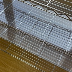 アルミラック  棚  シェルフの画像