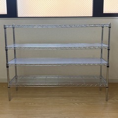 アルミラック  棚  シェルフの画像