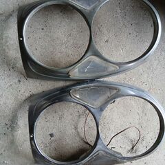 クラシツクー300SEL-63ヘツトランプリング左右セツトの画像