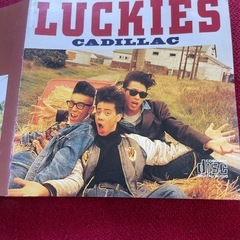 LUCKIES CADILLAC CD 【廃盤】の画像