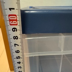 収納チェスト　３段　の画像