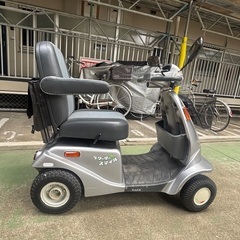 セニアカー　Kubota カバー付き　キー2本　バッグ付きの画像