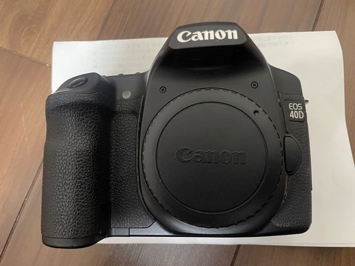 Canon EOS40D 一眼レフカメラ