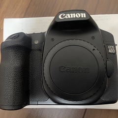 Canon EOS40D 一眼レフカメラの画像