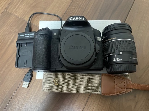 Canon EOS40D 一眼レフカメラ