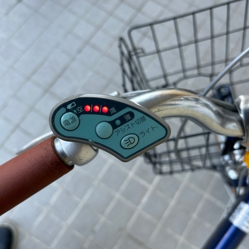 20インチ　パナソニック　電動自転車　