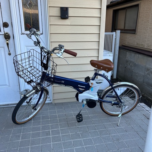 20インチ　パナソニック　電動自転車
