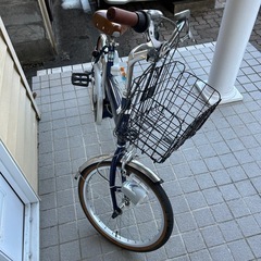 20インチ　パナソニック　電動自転車　の画像