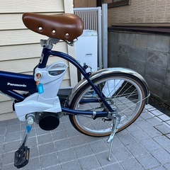20インチ　パナソニック　電動自転車　の画像