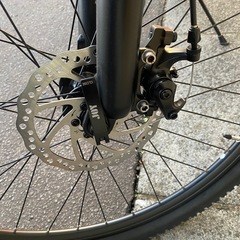 MTB WIND ブレーキ音鳴りあり 27.5インチ 650B  オーアンドエム の画像