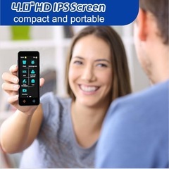 言語翻訳デバイス、142言語のインテリジェントAI翻訳の画像