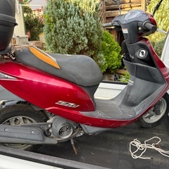 原付ホンダ　DIO ディオ　スクーター　バイクの画像