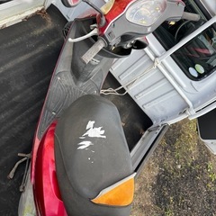 原付ホンダ　DIO ディオ　スクーター　バイクの画像