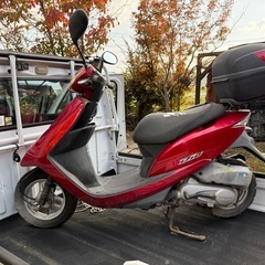 原付ホンダ　DIO ディオ　スクーター　バイクの画像