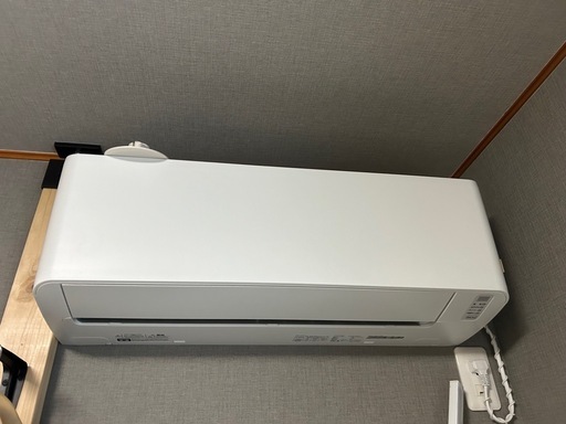 【2024年購入】エアコン　ハイセンス　hisense