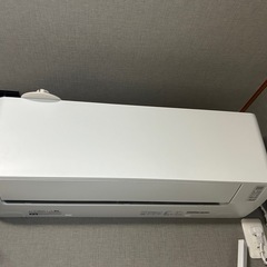 【2024年購入】エアコン　ハイセンス　hisenseの画像