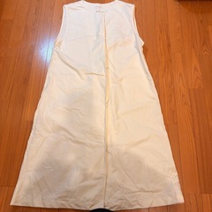 hinari 3WAY トレンチコート　アイボリー　Sサイズ　長袖　コート　ダウンの画像