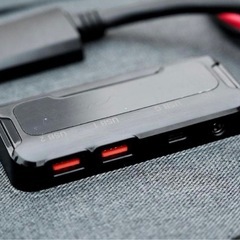 USB対応★折り畳みソーラーパネル 24V 220W【通常価格36,300円】の画像