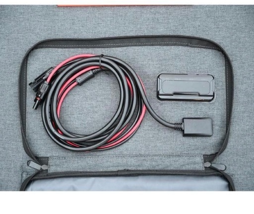 USB対応★折り畳みソーラーパネル 24V 220W【通常価格36,300円】