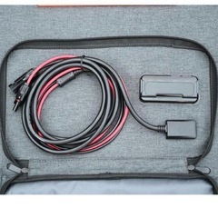 USB対応★折り畳みソーラーパネル 24V 220W【通常価格36,300円】の画像