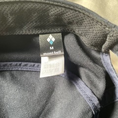 モンベル　キャップの画像