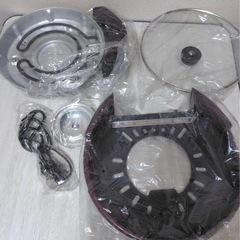 タイガー グリルなべ CQD-A120 TB ボルドーブラウンの画像