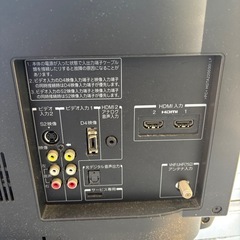 液晶カラーテレビ 22型　TOSHIBA 型式22A9500の画像