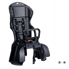 自転車用　チャイルドシート　前後有りの画像