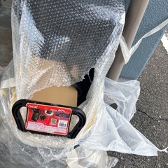 自転車用　チャイルドシート　前後有りの画像