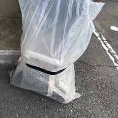 自転車用　チャイルドシート　前後有りの画像