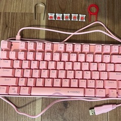 パソコンキーボード
の画像