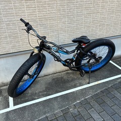 26インチファットバイク　決まりましたの画像