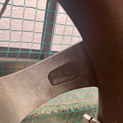 スタッドレスタイヤホイール&ナットセットの画像