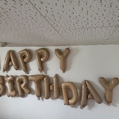 バースデーバルーンの画像