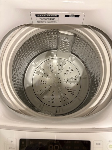 2022年式　ハイアール(Haier) 洗濯機 全自動 液体洗剤自動投　　　　　　　