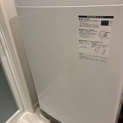 ハイアール(Haier) 洗濯機 全自動 液体洗剤自動投　　　　　　　の画像