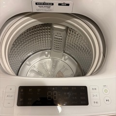 ハイアール(Haier) 洗濯機 全自動 液体洗剤自動投　　　　　　　の画像