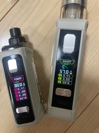 ベイプVAPE セット 電子タバコ 使い捨て VAPE 4点入りお得セット 大容量 120000回吸引 