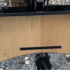 ハイエースセカンドテーブルの画像