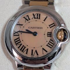 今回は、花巻市のお客様よりカルティエ バロンブルーを出張買…