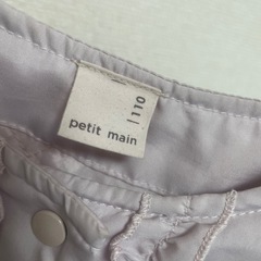 女の子110cm ジャケット　petit mainの画像