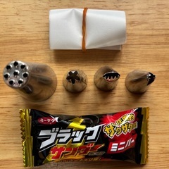 絞り型4種（使い捨て絞り袋付き）の画像