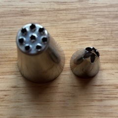 絞り型4種（使い捨て絞り袋付き）の画像