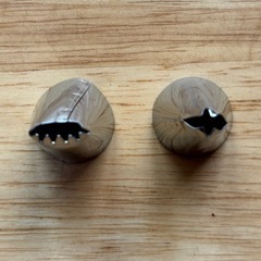 絞り型4種（使い捨て絞り袋付き）の画像