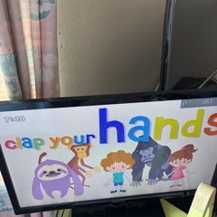 液晶カラーテレビ　Panasonic TH-24A300の画像