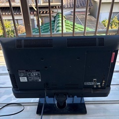 液晶カラーテレビ　Panasonic TH-24A300の画像