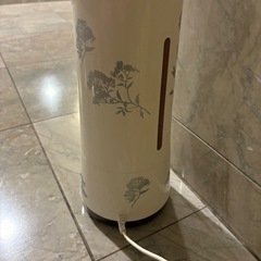 Francfranc 【加湿器】アロマ超音波加湿器 ソウカ ホワイト フランフラン 花柄 JF65-HF の画像