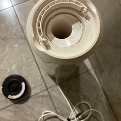 Francfranc 【加湿器】アロマ超音波加湿器 ソウカ ホワイト フランフラン 花柄 JF65-HF の画像