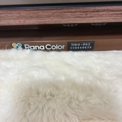 national PanaColor ブラウン管テレビ TH14-P43　ナショナル カラーテレビ レトロ アンテ　　　　　　　の画像